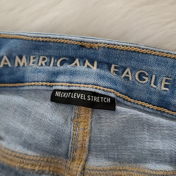 American Eagle super hi rise jegging size 00R - Picture 5 of 9